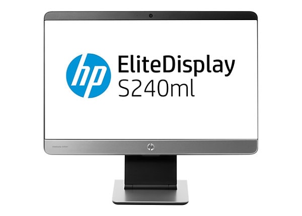 HP ProDisplay S240ml - LED monitor - 23.8"