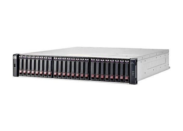 HPE Modular Smart Array 1040 Dual Controller SFF Bundle - hard drive array
