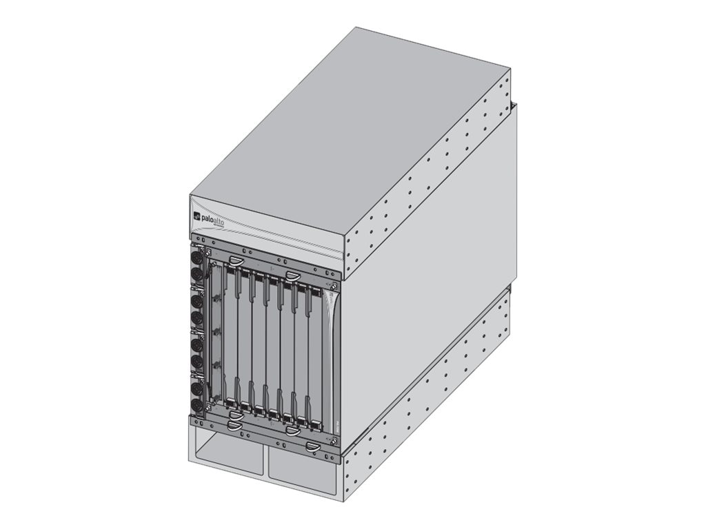 Palo Alto Networks rack air duct kit - 5U - 19"