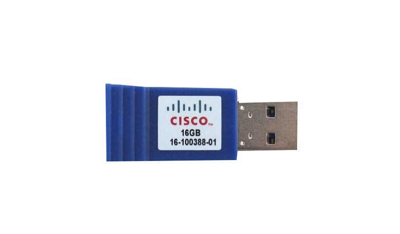 Cisco - USB flash drive - 16 GB - UCS-USBFLSHB-16GB - USB Flash Drives 