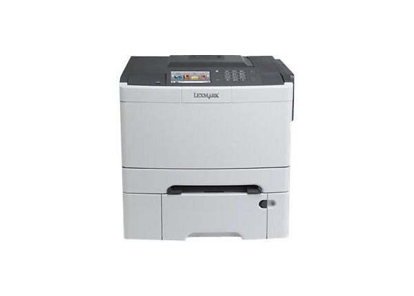 Lexmark CS510dte - printer - color - laser