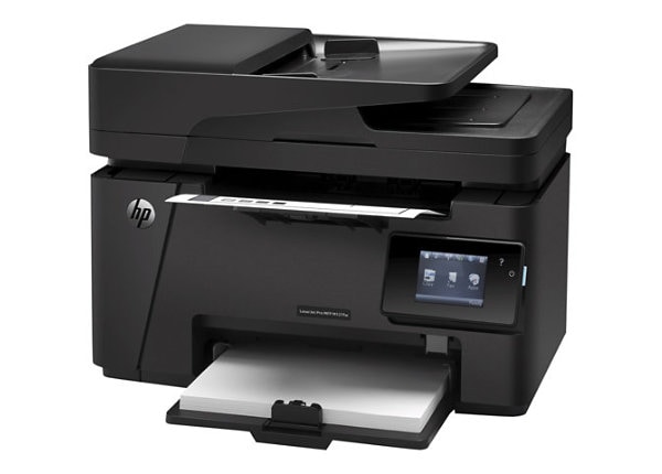 HP Re-certified LaserJet Pro M127fw Monochrome Multi-Function Printer