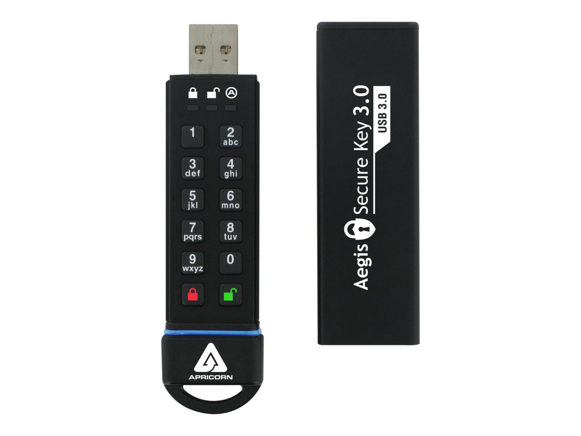 Apricorn Aegis Secure Key 3.0 - USB flash drive - 240 GB