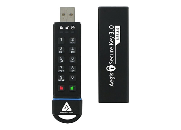 Apricorn Aegis Secure Key 3.0 - USB flash drive - 240 GB - ASK3 