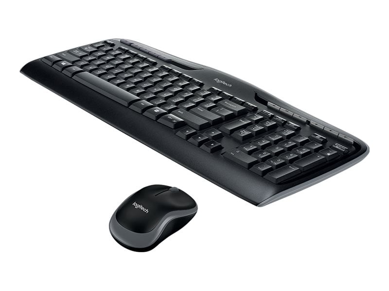 Logitech Wireless Desktop MK320 - keyboard and mouse set Input Device -  920-002836 - Keyboard & Mouse Bundles 