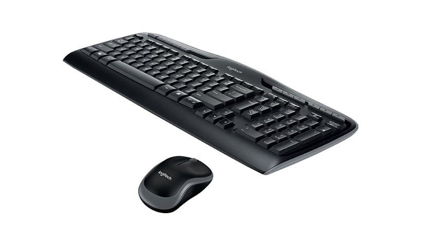 Logitech Wireless Desktop MK320 - ensemble clavier et souris