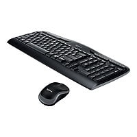 Logitech Wireless Desktop MK320 - keyboard and mouse set Input Device