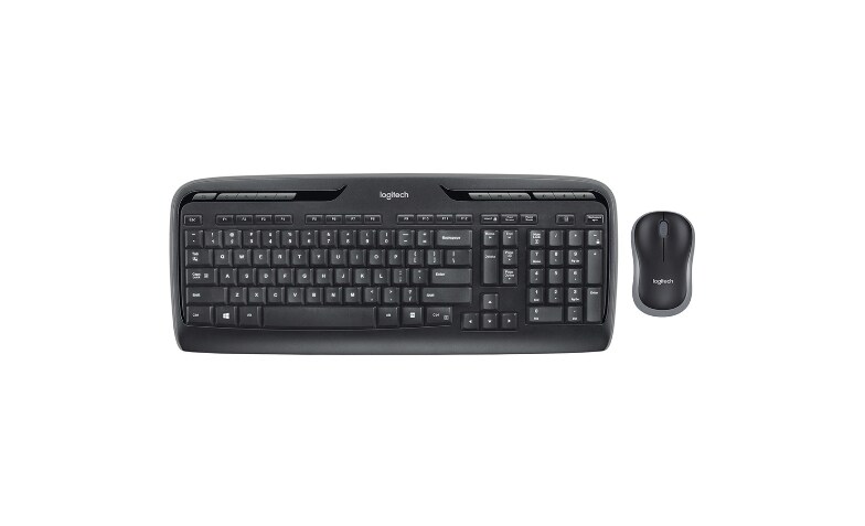 Logitech Wireless Desktop MK320 - keyboard and mouse set Input Device