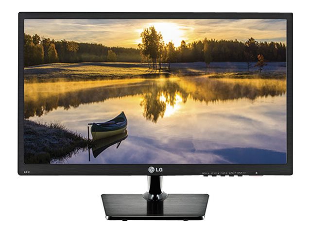 LG 20M37D-B - LED monitor - 19.5"
