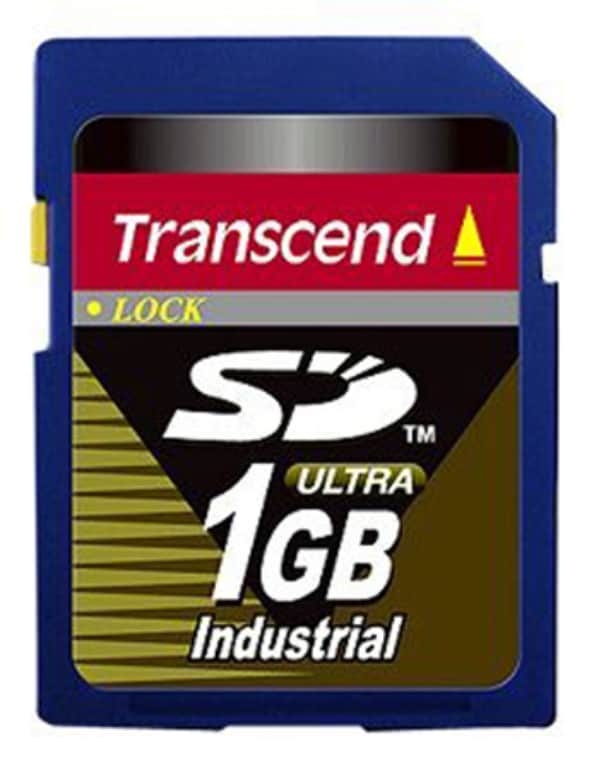 TRANSCEND 1GB SD CARD = KK