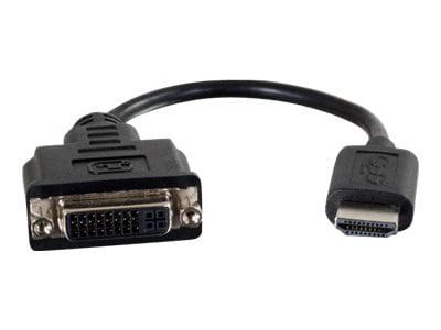 C2G HDMI to DVI-D Adapter - HDMI to Single Link DVI-D Converter - M/F - vid