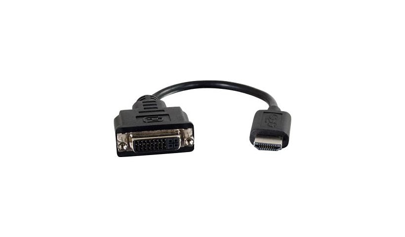 C2G HDMI to DVI-D Adapter - HDMI to Single Link DVI-D Converter - M/F - vid