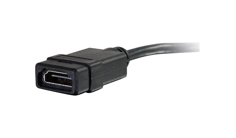 C2G Mini HDMI to HDMI Adapter - Mini HDMI to HDMI Converter - Mal/F - HDMI