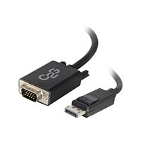 C2G 10ft DisplayPort to VGA Adapter Cable - M/M - DisplayPort cable - 3 m