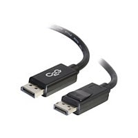 C2G 25ft Ultra High Definition DisplayPort Cable with Latches - 8K DisplayPort Cable - M/M - DisplayPort cable - 7,62 m