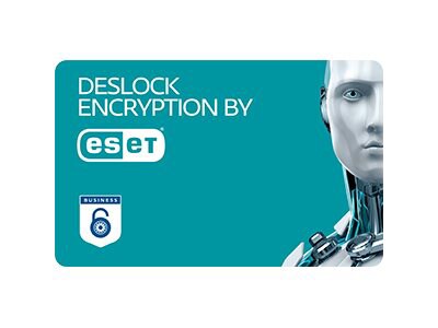 Deslock Encryption By Eset Subscription License 1 Year 1 Seat Dslp N1 E Security Software Cdw Com