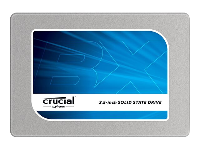 Crucial BX100 500 GB Internal SSD