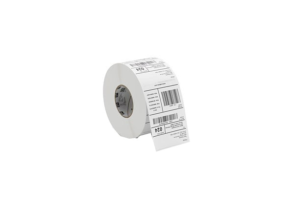 Zebra Z-Perform 1500T - fanfold labels - 4000 label(s) -