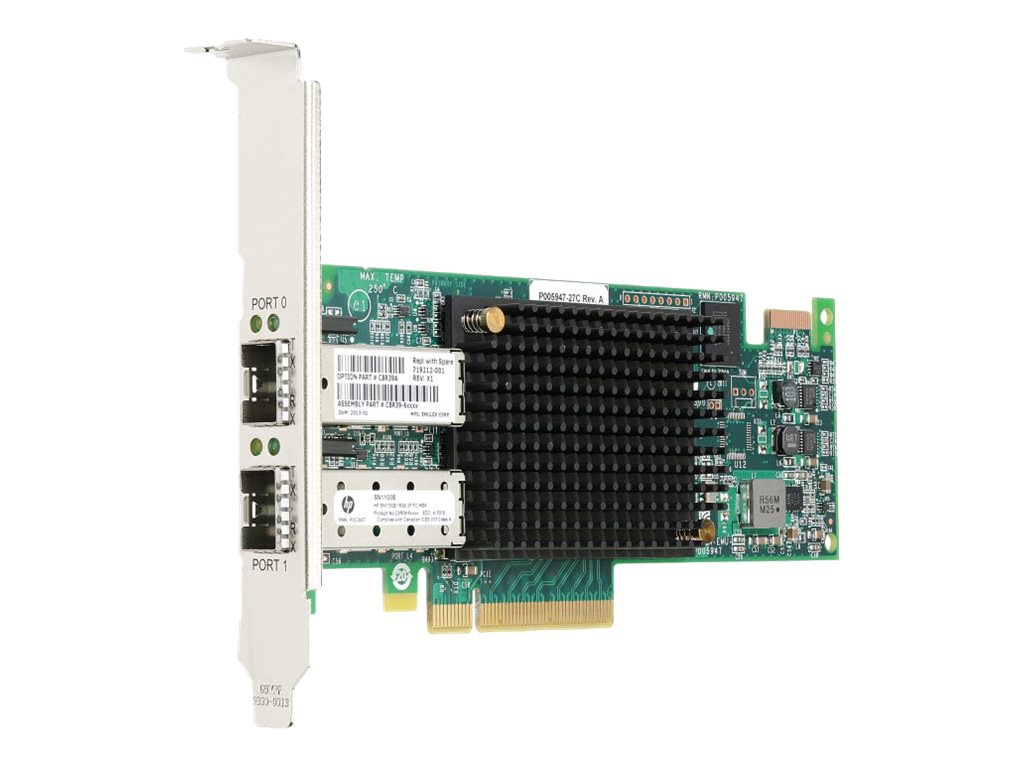 HPE StoreFabric SN1100E - host bus adapter - Smart Buy