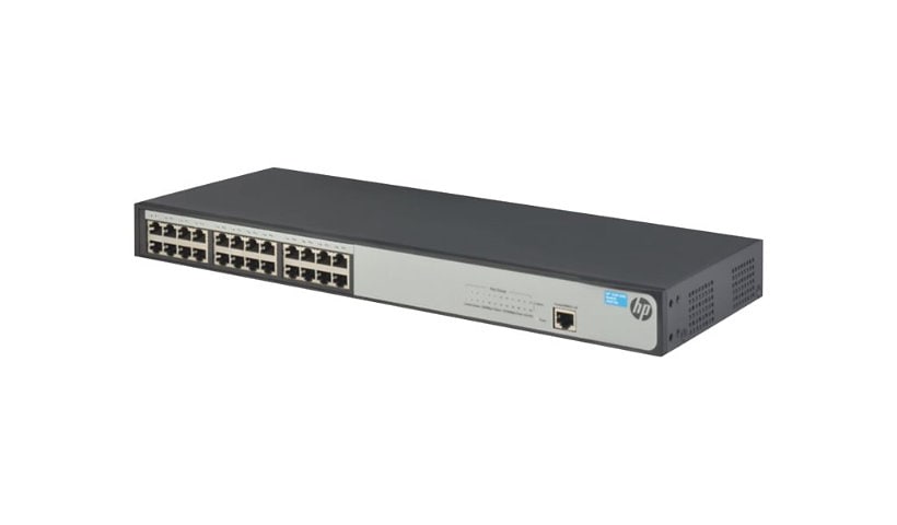 HPE 1620-24G - switch - 24 ports - managed - rack-mountable