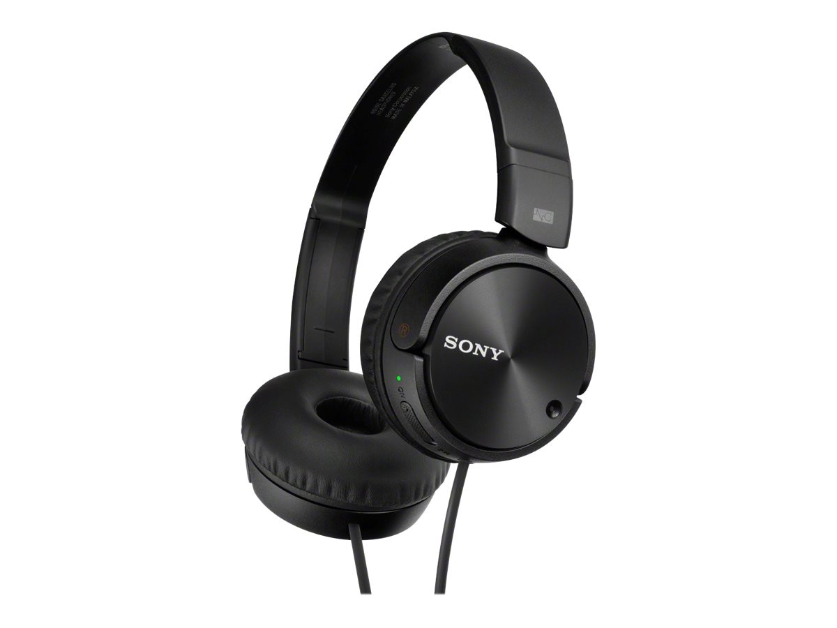 Sony MDR-ZX110NC - headphones - MDRZX110NC - Headphones - CDW.com