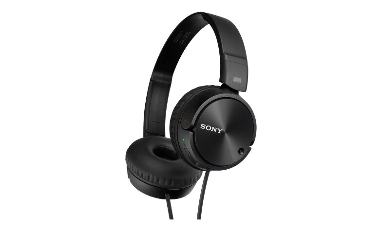 Sony Noise Canceling On-ear Wired Headphones (mdrzx110nc) : Target