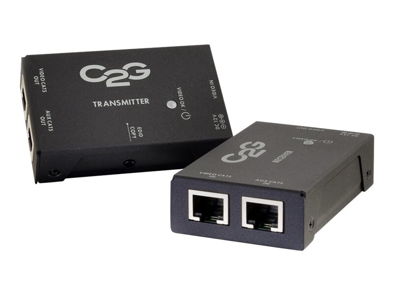 C2G HDMI over Cat5 Extender Kit - Short Range Extention