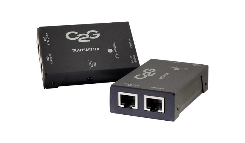 C2G HDMI over Cat5 Extender Kit - Short Range Extention