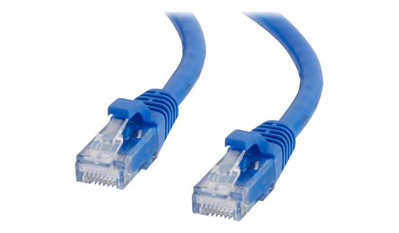 C2G 15ft Cat6a Snagless Unshielded (UTP) Network Patch Ethernet Cable-Blue