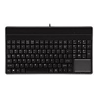 CHERRY SPOS G86-62401 - keyboard - with touchpad - Canadian French - black