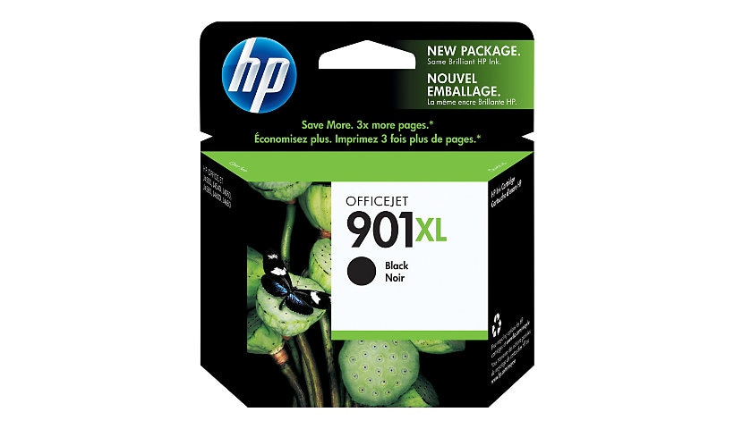 HP 901XL - High Yield - black - original - ink cartridge