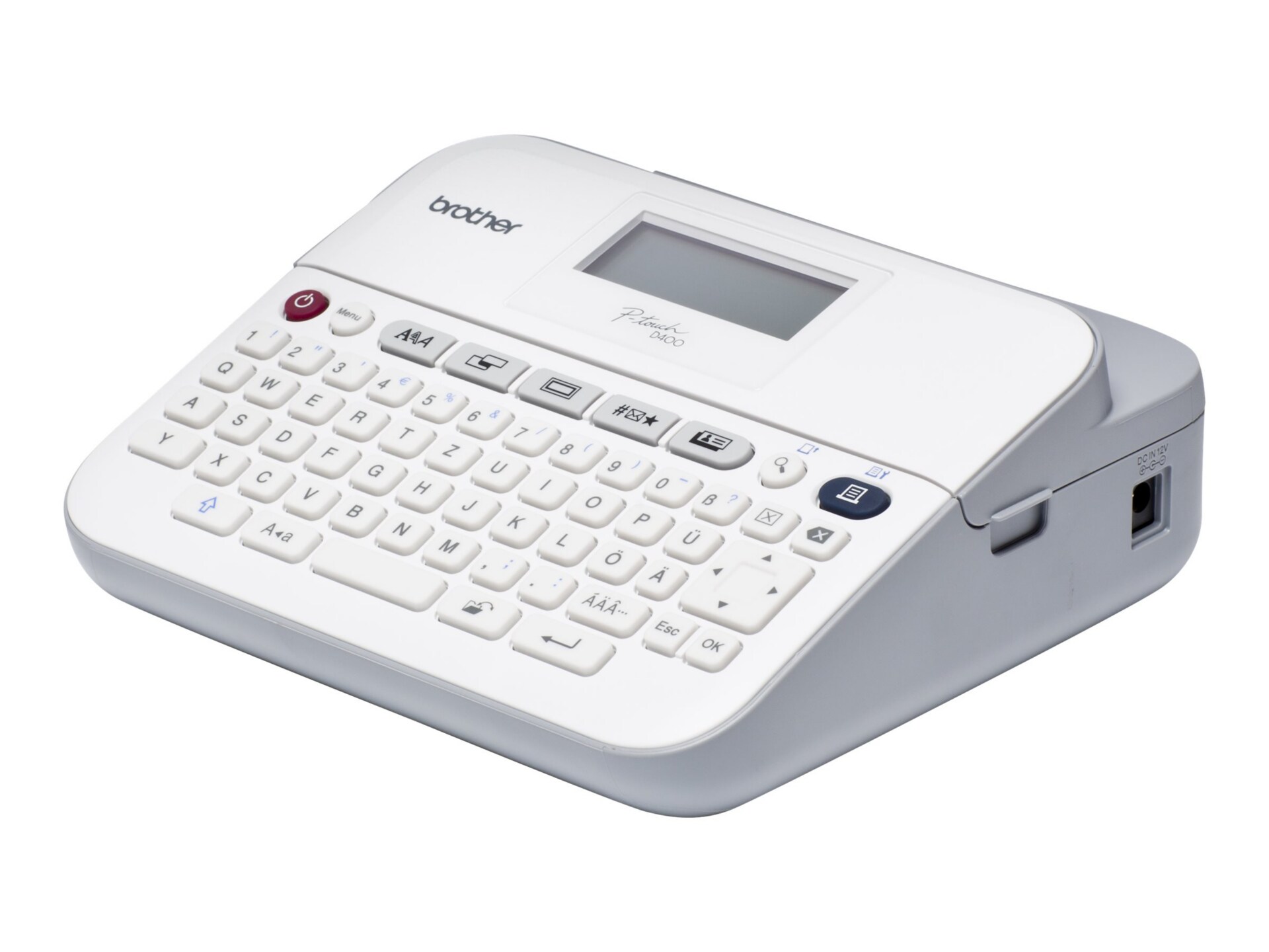 BROTHER PT-D400VP LABEL MAKER