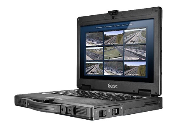 Getac S400 G3 - 14" - Core i5 4210M - 4 GB RAM - 500 GB HDD