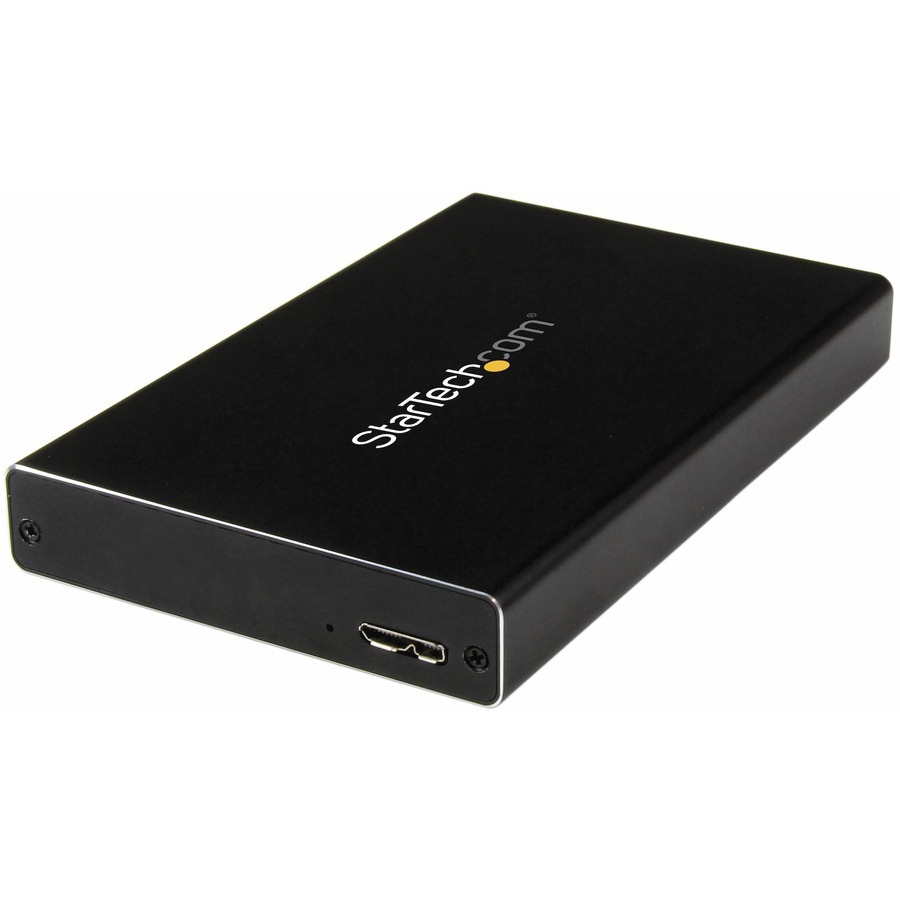 Main image 1 for StarTech.com 2.5" IDE Hard Drive Enclosure â€" Supports UASP â€" Aluminum â€" IDE and SATA â€" USB 3.0 HDD Enclosure â€"