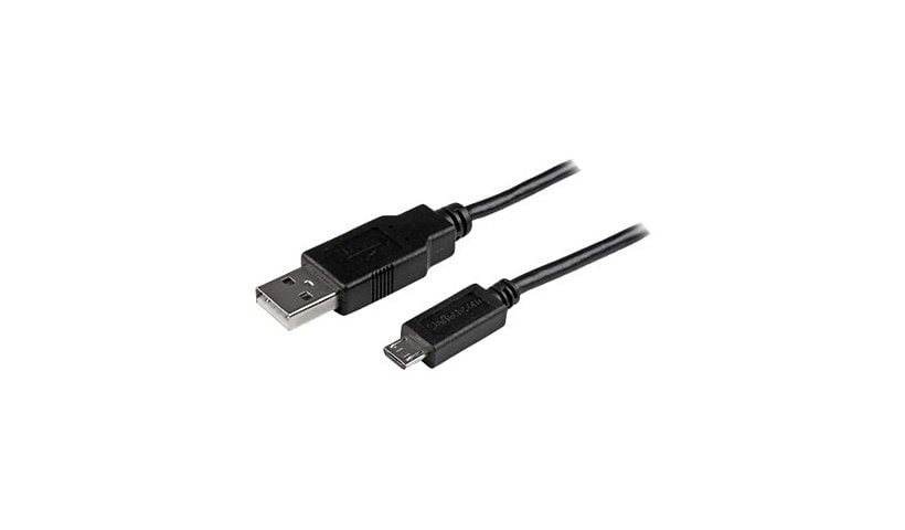 StarTech.com 3m 10 ft Long Micro-USB Charge-and-Sync Cable M/M - 24 AWG