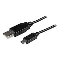 StarTech.com 3m 10 ft Long Micro-USB Charge-and-Sync Cable M/M - 24 AWG