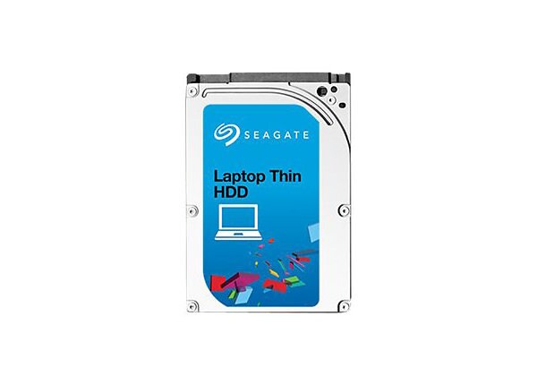 Seagate Laptop Thin HDD ST500LM024 - hard drive - 500 GB - SATA 6Gb/s