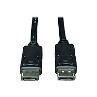 Eaton Tripp Lite Series DisplayPort Cable with Latches, 4K @ 30 Hz, (M/M) 30 ft. (9.14 m) - DisplayPort cable - 30 ft