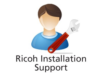 RICOH ONSITE INSTALL SVC