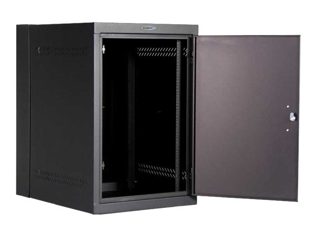 Great Lakes 25U Wall Mount Enclosure with Mesh Door