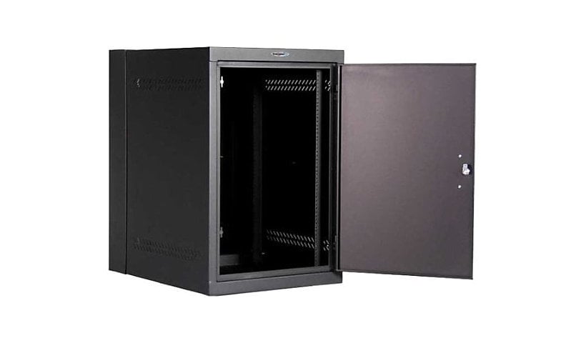 Great Lakes 25U Wall Mount Enclosure with Mesh Door