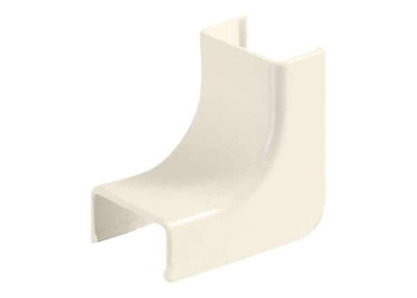 C2G Wiremold Uniduct 2700 Internal Elbow - Ivory - cable raceway inside corner