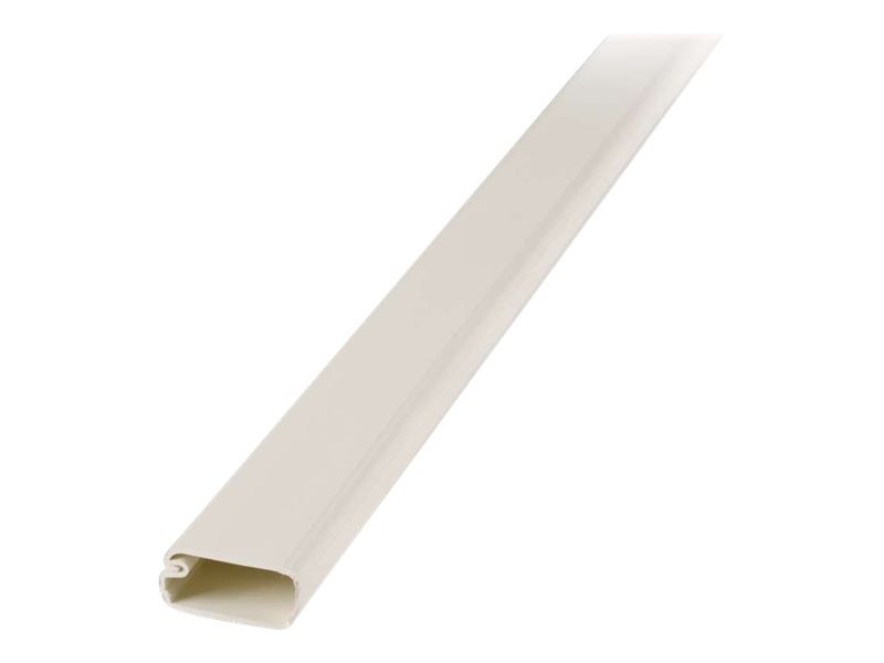 C2G 20 pack 6ft Wiremold Uniduct 2800 - Ivory - cable raceway