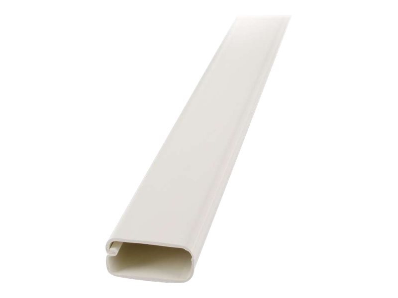 C2G 20 pack 6ft Wiremold Uniduct 2900 - Ivory - cable raceway