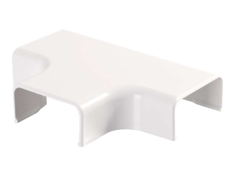 C2G Wiremold Uniduct 2900 Tee - White - cable raceway tee