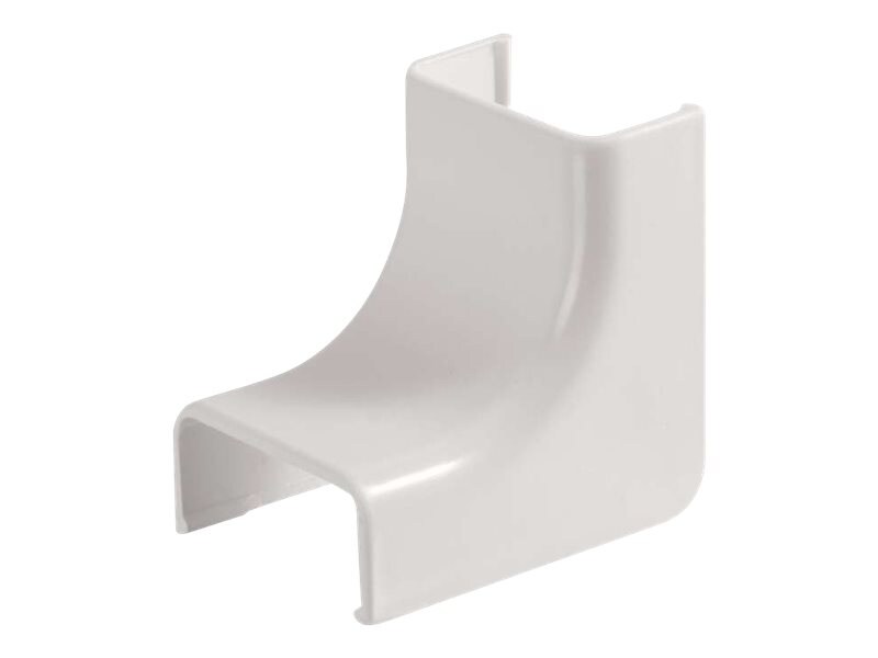 C2G Wiremold Uniduct 2800 Internal Elbow - White - cable raceway inside corner