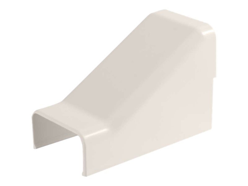 C2G Wiremold Uniduct 2900 Drop Ceiling Connector - Fog White - cable racewa