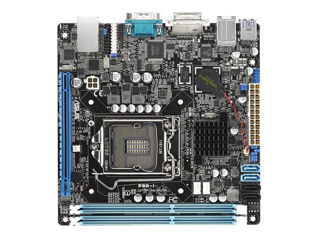 ASUS P9D-I - motherboard - mini ITX - LGA1150 Socket - C222