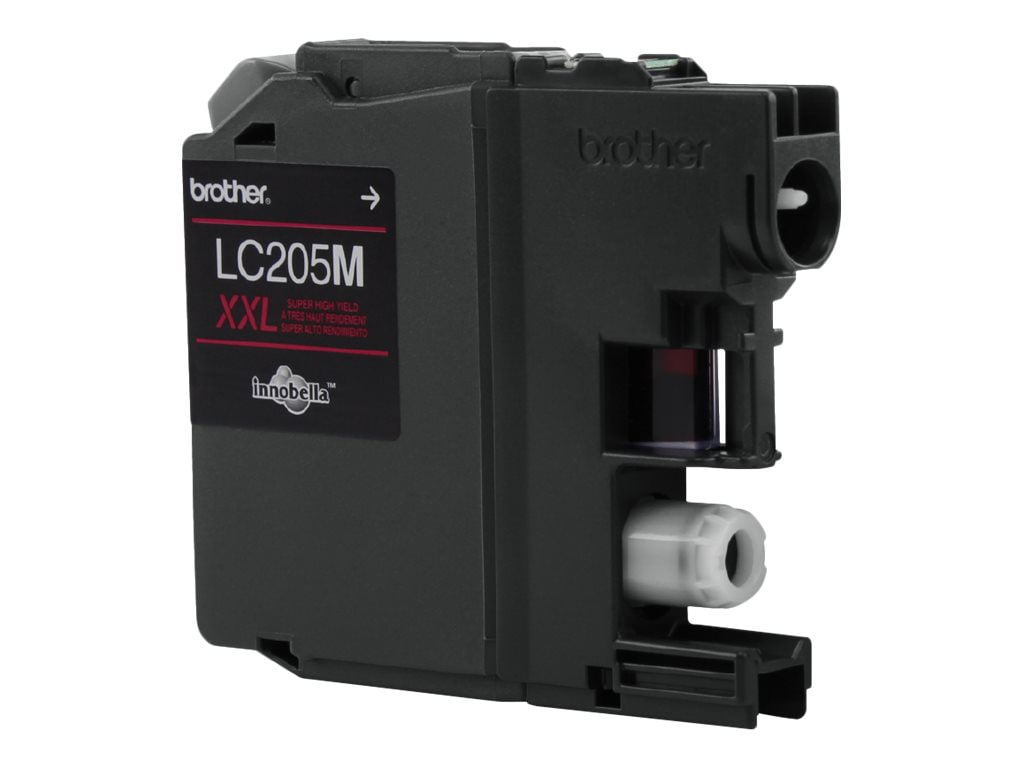 Brother LC205M XXL - Super High Yield - magenta - original - ink cartridge