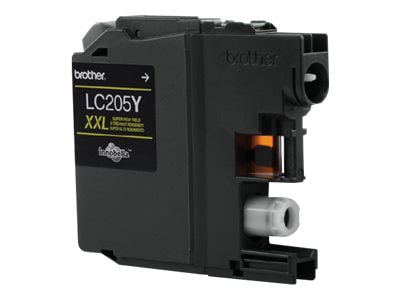 Brother LC205Y XXL - Super High Yield - yellow - original - ink cartridge